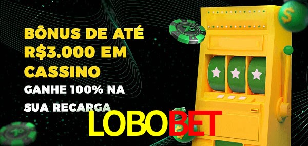 LOBOBET melhor bônus de depósito