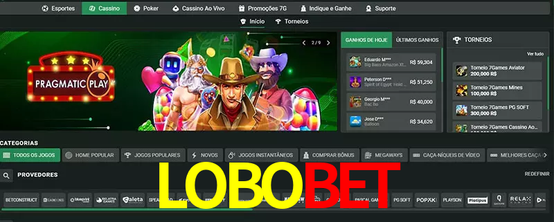 cassino LOBOBET